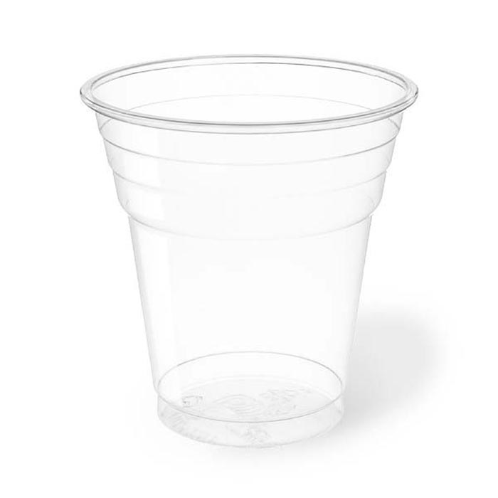 BICCHIERI PET TRASPARENTI 200CC 50 PEZZI 20 CONFEZIONI ARISTEA