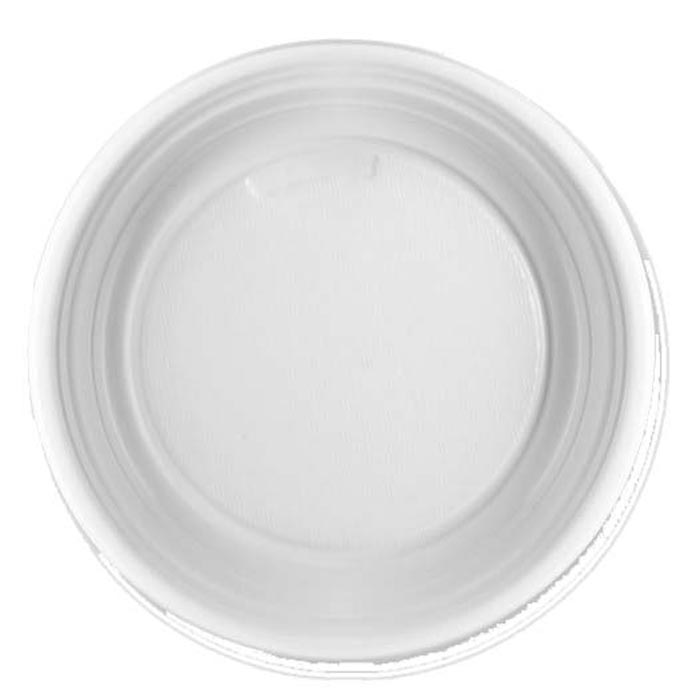PIATTI DESSERT BIANCHI 50 PEZZI 44 CONFEZIONI ARISTEA