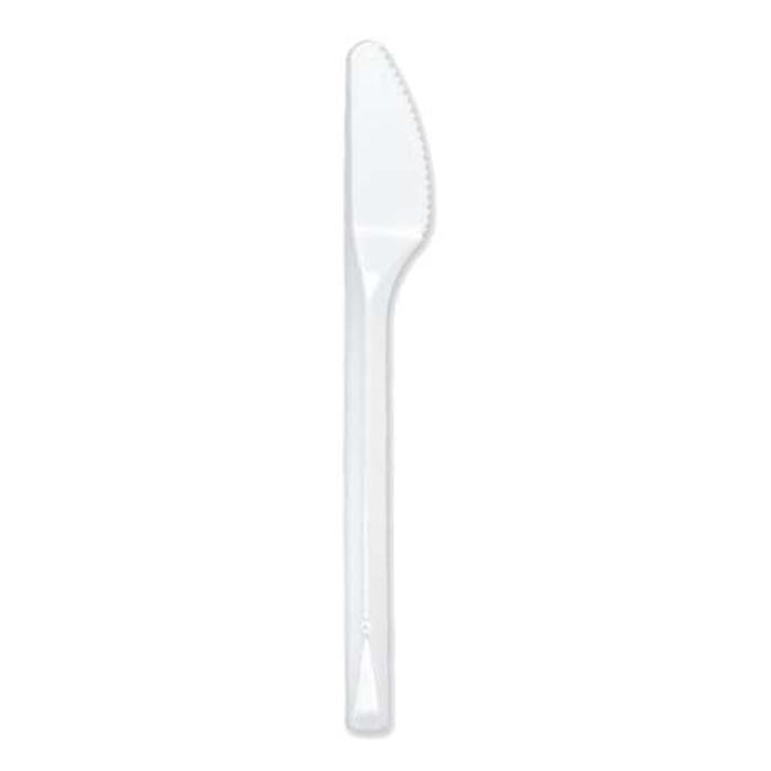 COLTELLI BIANCHI 100 PEZZI 30 CONFEZIONI ARISTEA