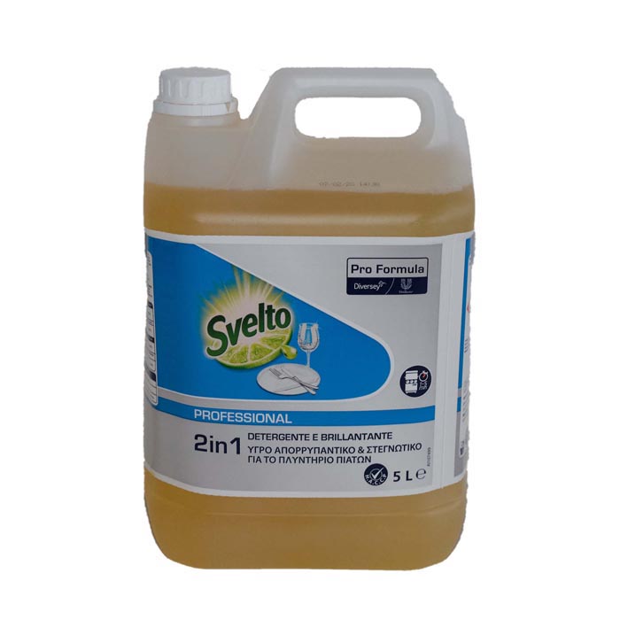 SVELTO 2 IN 1 LIQUIDO 5 LT