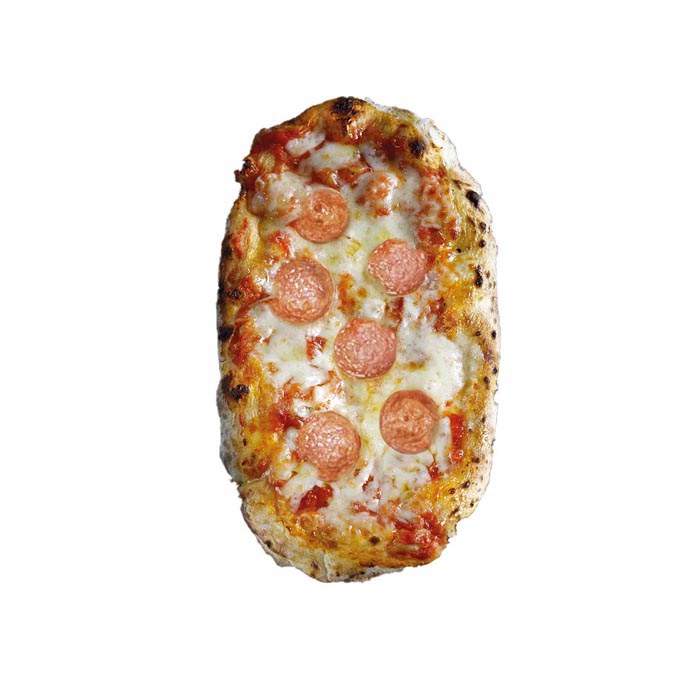 PIZZA WURSTEL 225 GR 12 PEZZI PIZZELLA