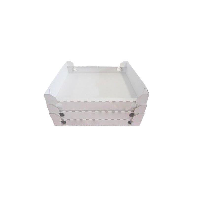 SCATOLE PIZZA SENZA COPERCHIO 33X33 CM 100 PEZZI BIANCHI ARTEPACK