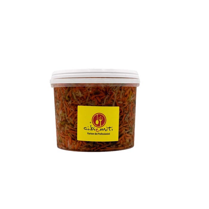 ANTIPASTO A FILETTI SECCHIO DA 5,3 KG C.M.