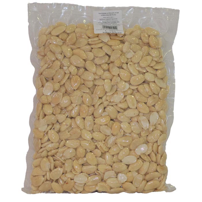 MANDORLE PELATE INTERE 1 KG