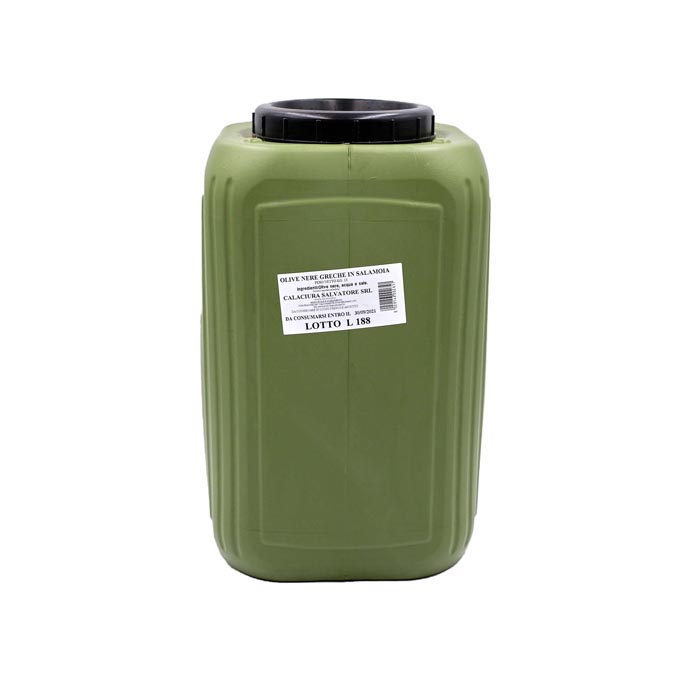 OLIVE NERE GRECHE MAMMOUTH SECCHIO DA 13 KG CALACIURA