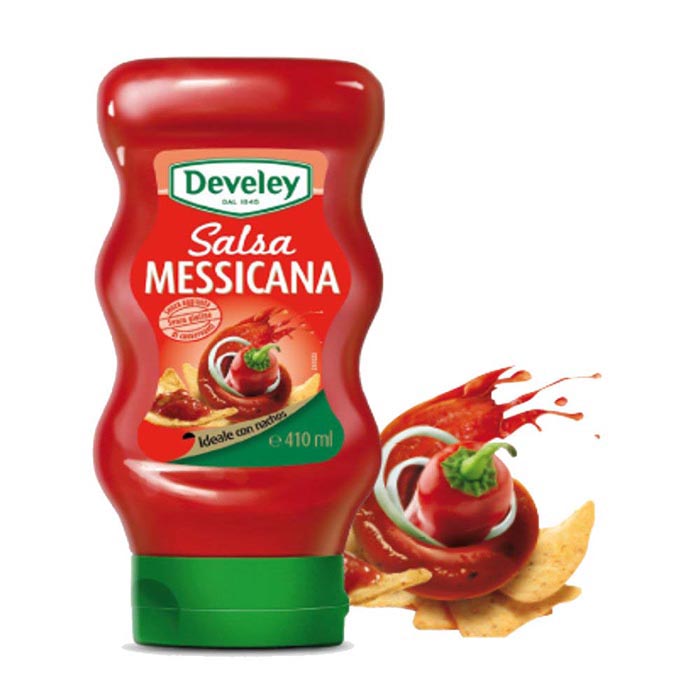 SALSA MESSICANA 410 ML DEVELEY