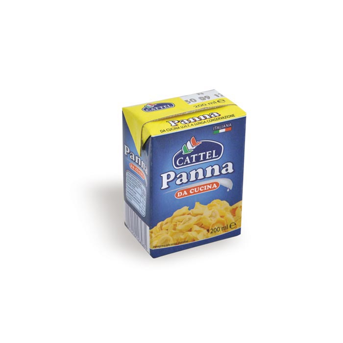 PANNA DA CUCINA 200 GR 24 PEZZI CATTEL