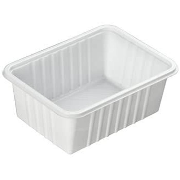 VASCHETTA IN PLASTICA 1 PORZIONE 200 PEZZI