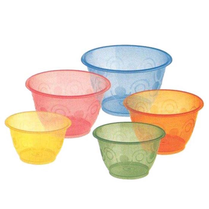 COPPETTA IN PLASTICA 80 CC 100 PEZZI