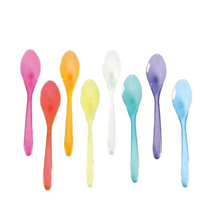 CUCCHIAI IN PLASTICA 13 CM 1 KG