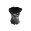 CANNUCCE NERE LUNGHE 210 MM 500 PEZZI IMBUSTATE