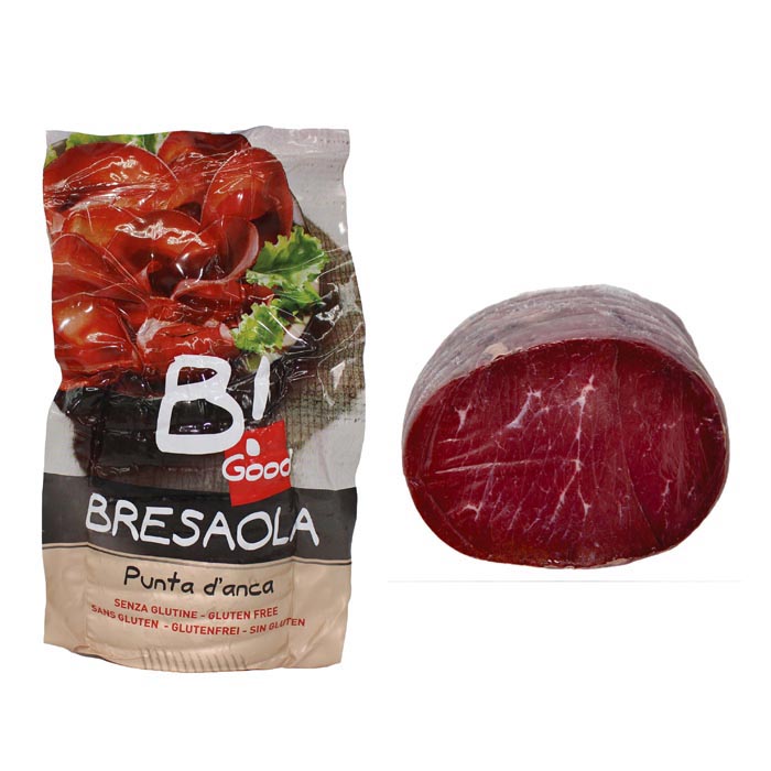 BRESAOLA PUNTA D'ANCA A META' SOTTO VUOTO PINI