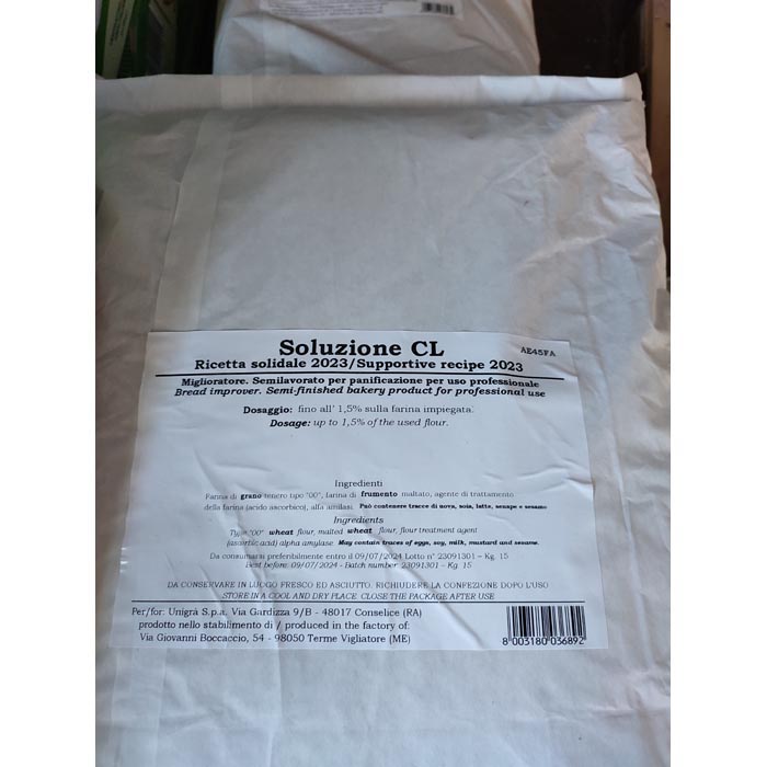 SOLUZIONE CL 15 KG