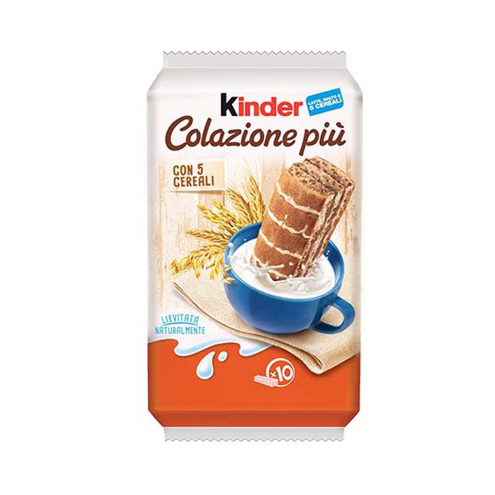 KINDER COLAZIONE PIU' T10X12 PEZZI