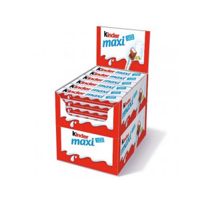 FERRERO KINDER MAXI 36 PEZZI