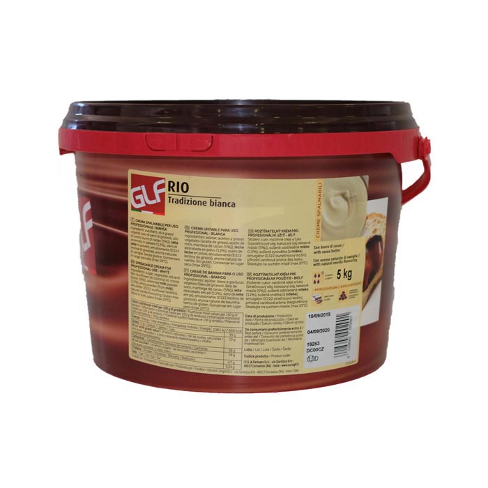 RIO TRADIZIONE BIANCA SECCHIO 5 KG GLF