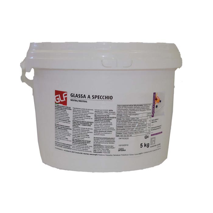 GLASSA SPECCHIO NEUTRA SECCHIO 5 KG GLF