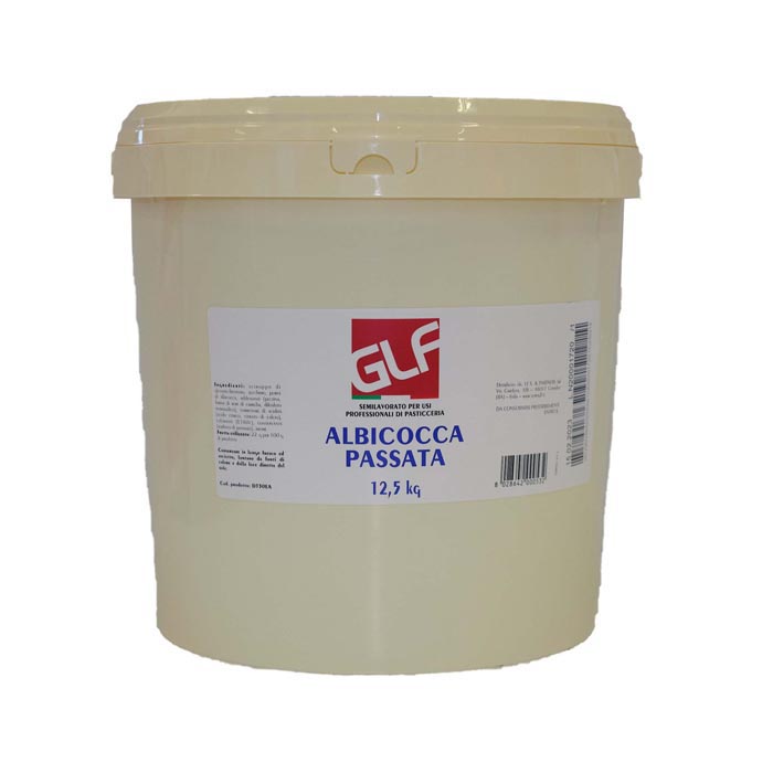 PASSATA ALBICOCCA SECCHIO 12,5 KG GLF