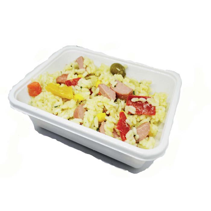 INSALATA DI RISO FREDDO 300 GR 6 PEZZI