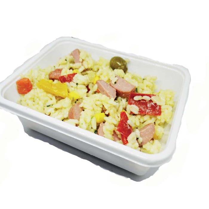 INSALATA DI RISO FREDDO 300 GR 8 PEZZI