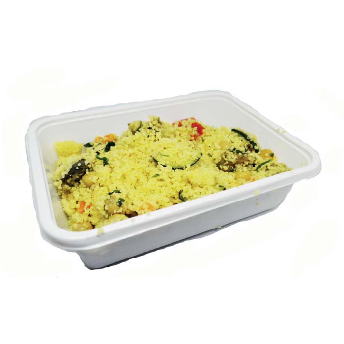 COUS COUS VEGETARIANO 300 GR 6 PEZZI