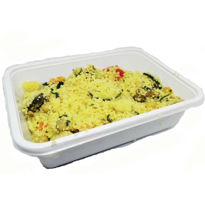 COUS COUS VEGETARIANO 300 GR 8 PEZZI