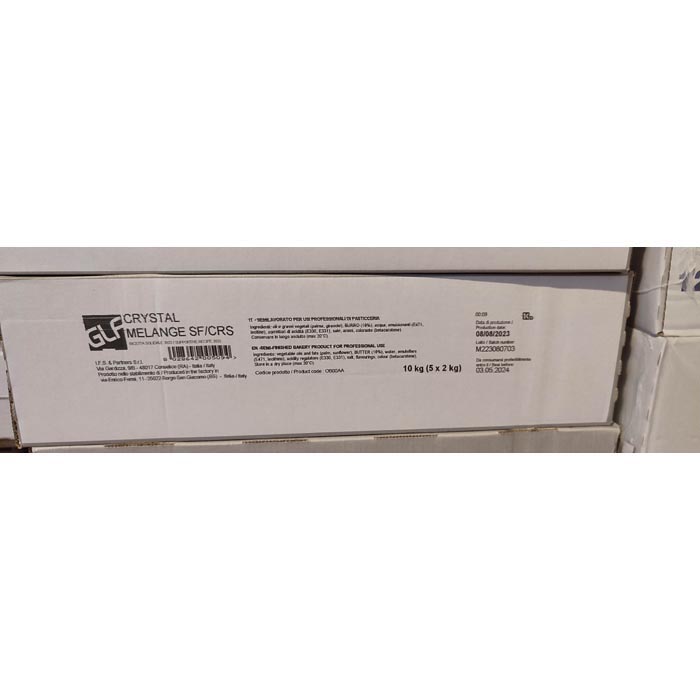 CRYSTAL MELANGE SF/CRS 2 KG 5 PEZZI