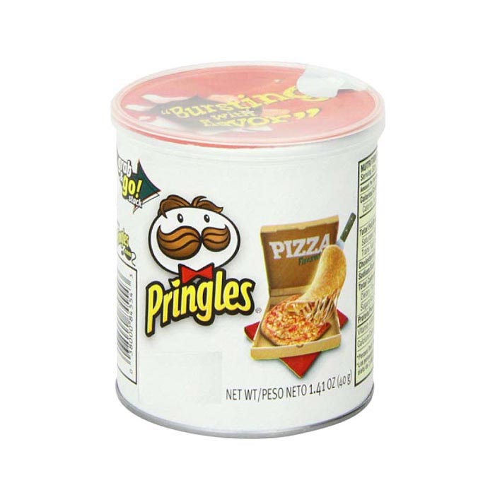 PRINGLES PIZZA FLAVOUR 40 GR 12 PEZZI